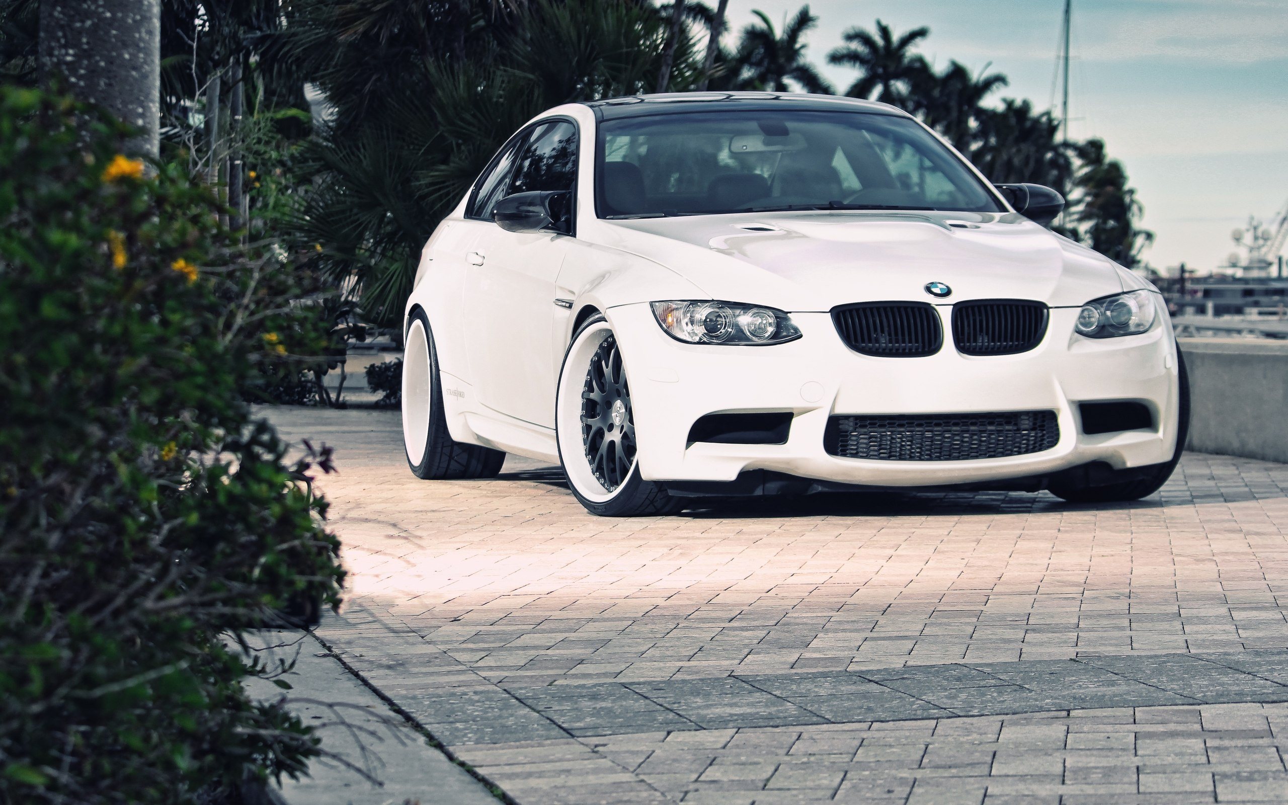 BMW m3 e92 White